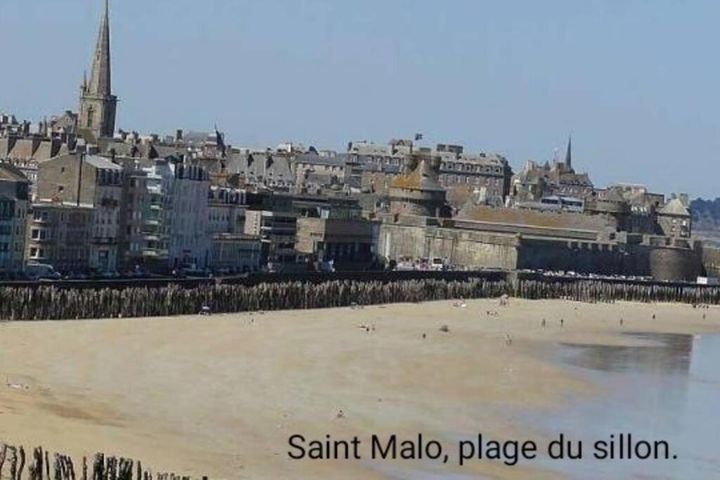 Maison Proche Du Mont Saint Michel Pontorson Extérieur photo