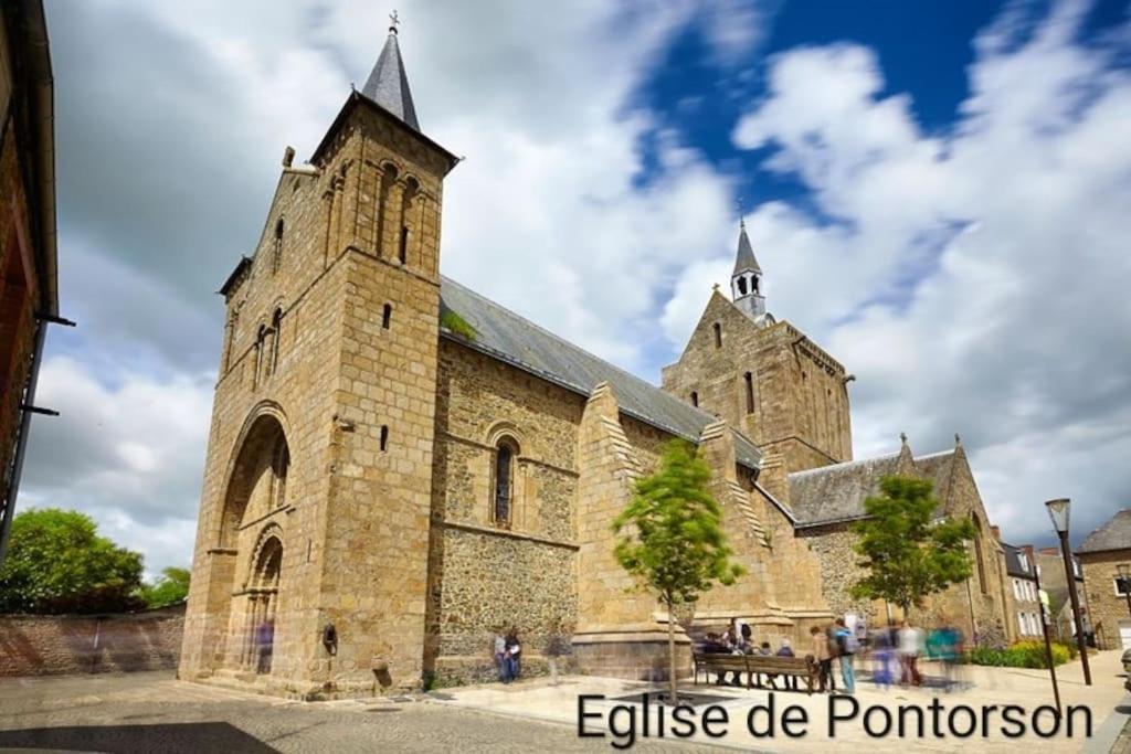 Maison Proche Du Mont Saint Michel Pontorson Extérieur photo