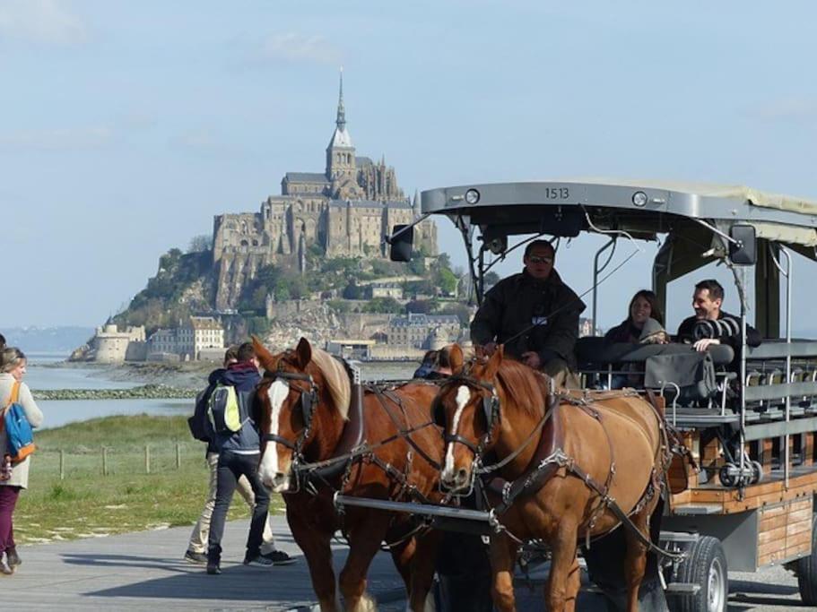 Maison Proche Du Mont Saint Michel Pontorson Extérieur photo