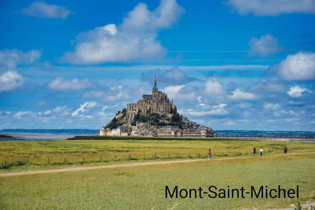 Maison Proche Du Mont Saint Michel Pontorson Extérieur photo
